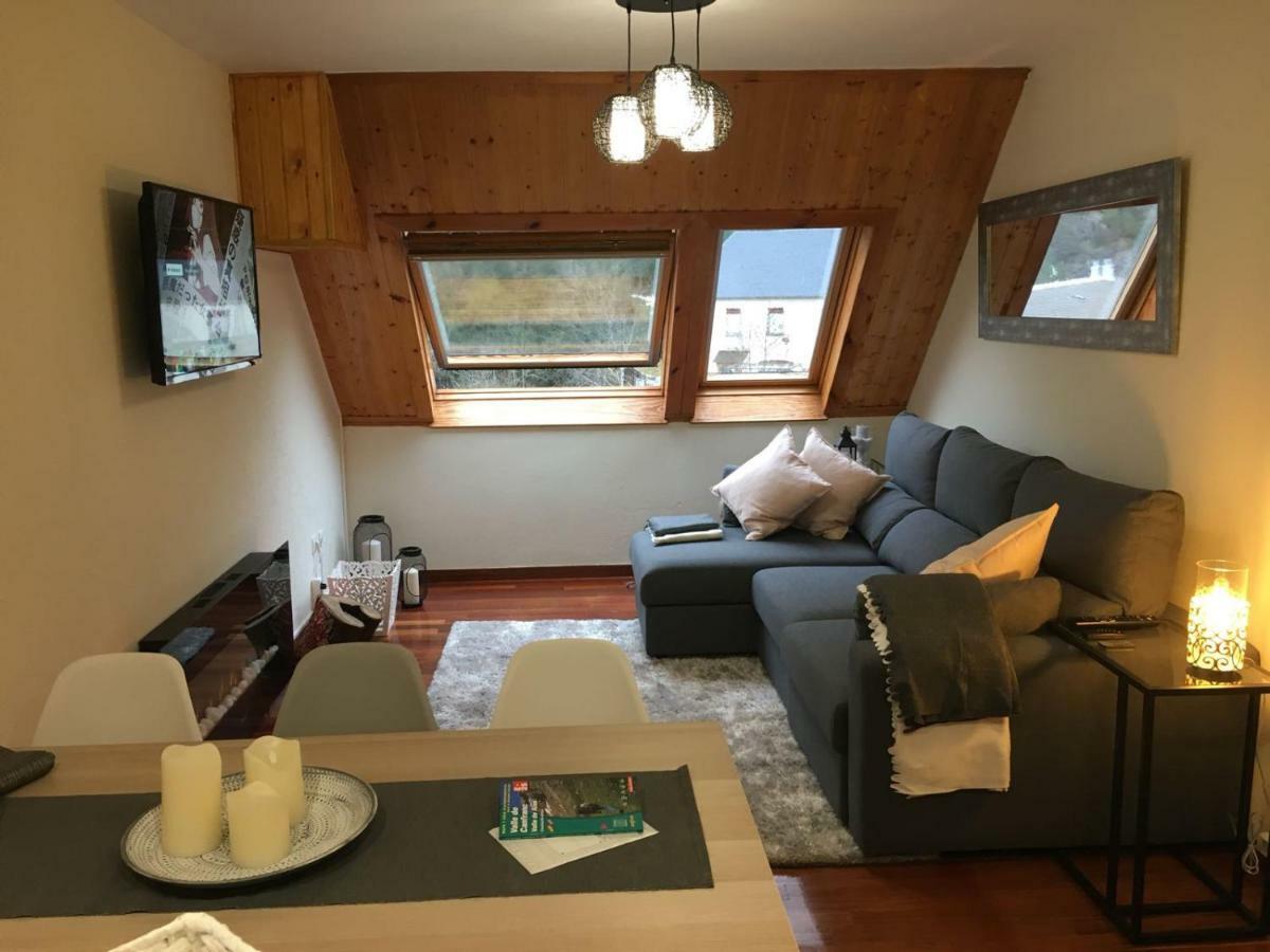 Apartament Magnifico Atico Duplex Con Vistas A La Montana Canfranc Zewnętrze zdjęcie