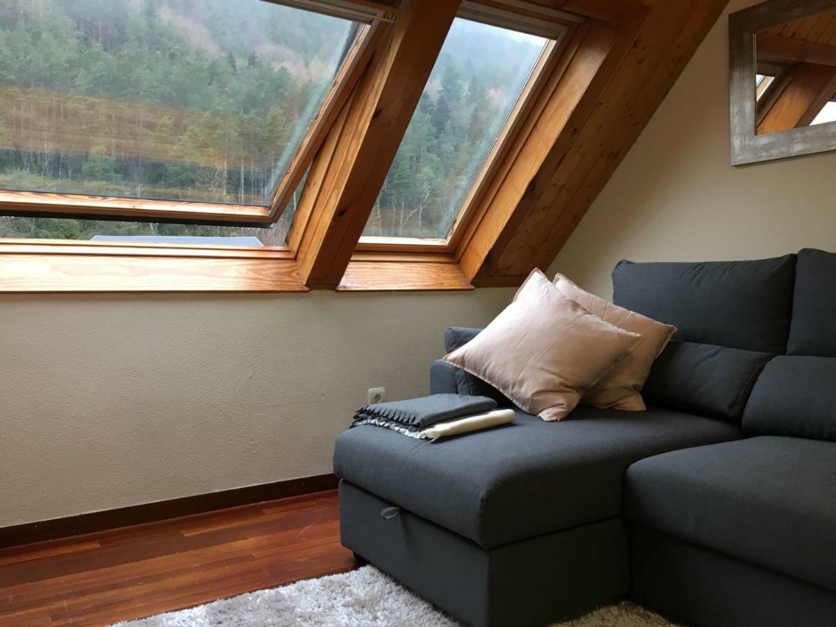 Apartament Magnifico Atico Duplex Con Vistas A La Montana Canfranc Zewnętrze zdjęcie
